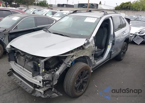 2022 Toyota Rav4 Hybrid Se from USA, damaged, VIN 4T3T6RFV9NU070229